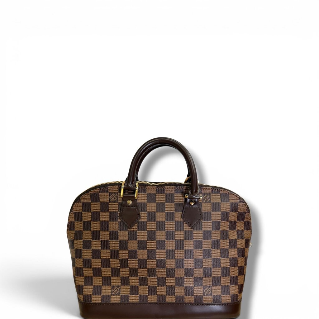 Louis Vuitton Alma Damier Ebene PM