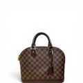 Louis Vuitton Alma Damier Ebene PM