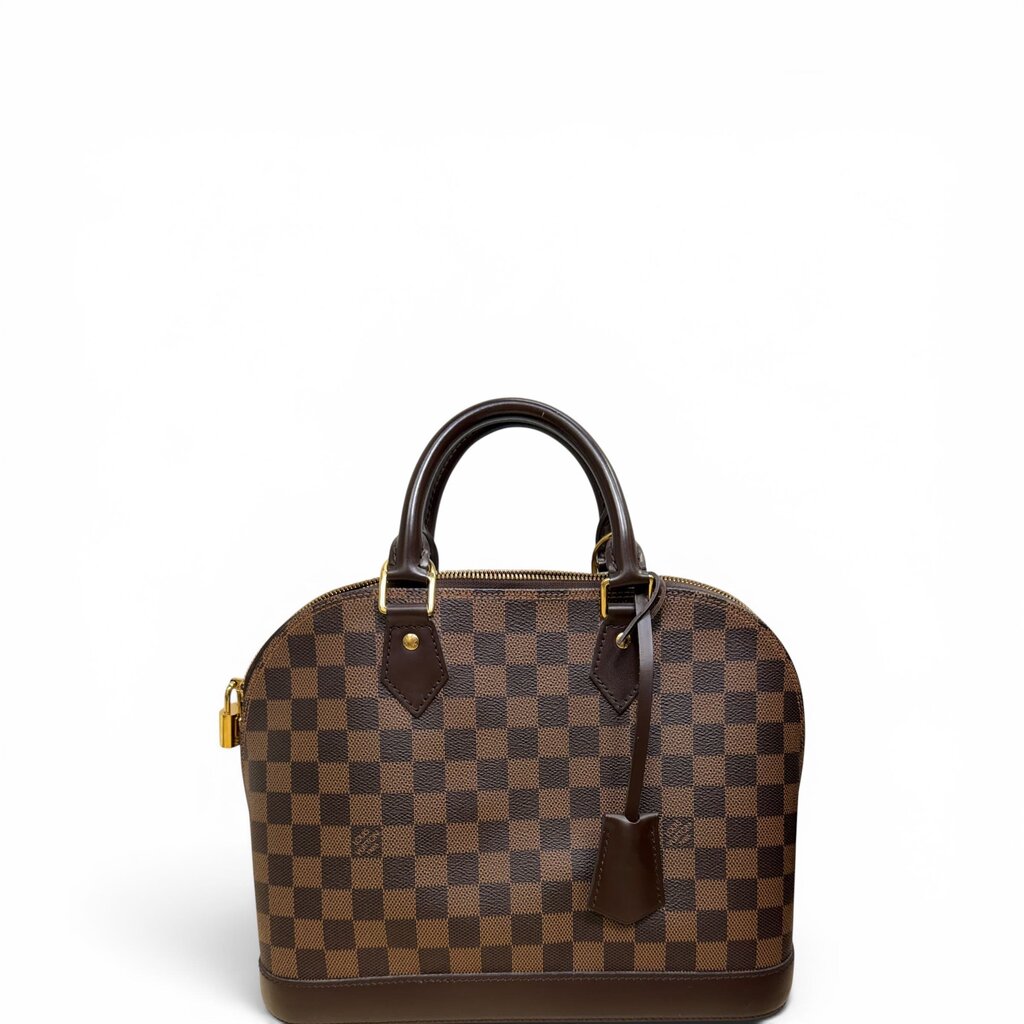 Louis Vuitton Alma Damier Ebene PM