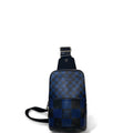 Louis Vuitton Damier Infini 3D Avenue Sling Bag Blue