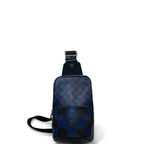 Louis Vuitton Damier Infini 3D Avenue Sling Bag Blue