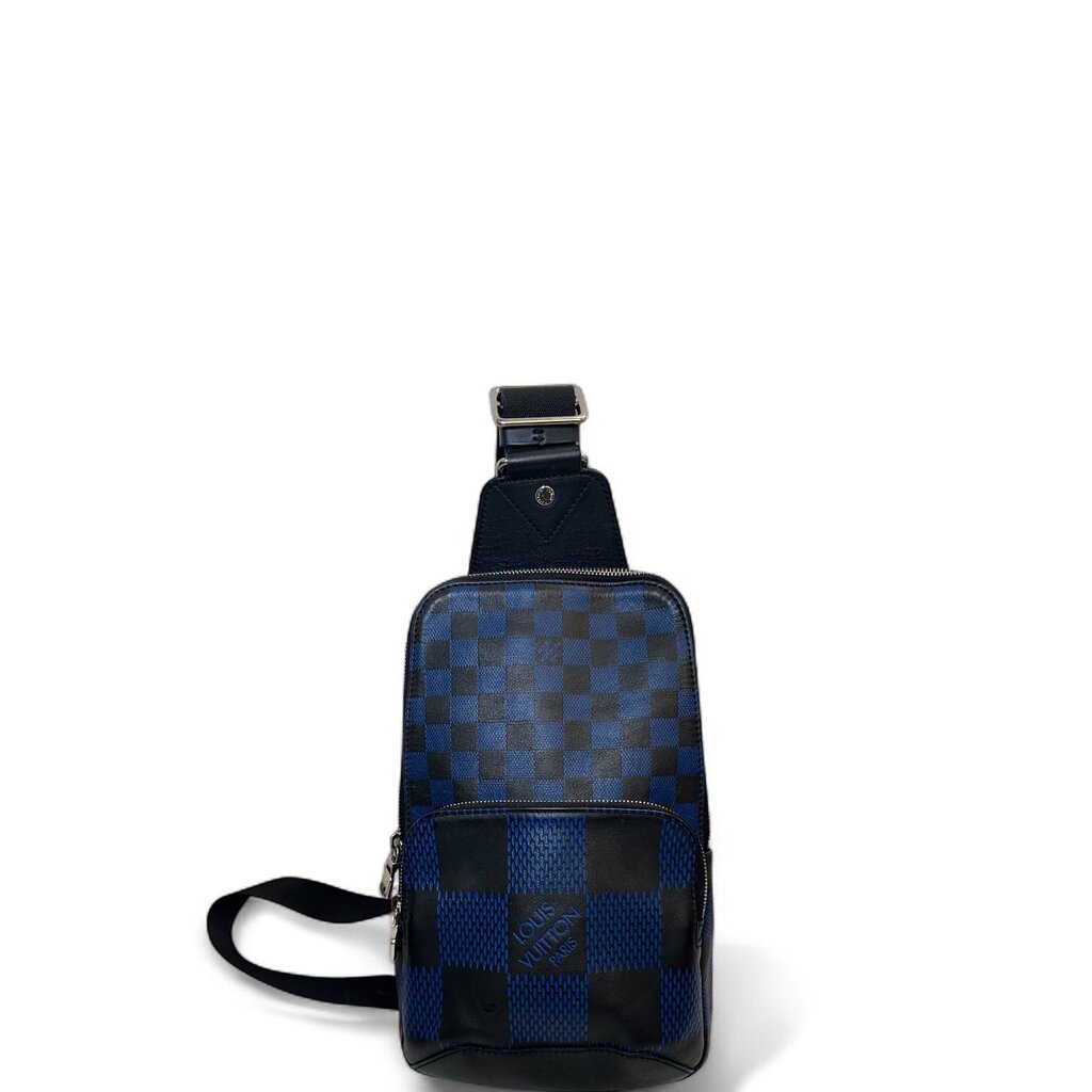 Louis Vuitton Damier Infini 3D Avenue Sling Bag Blue