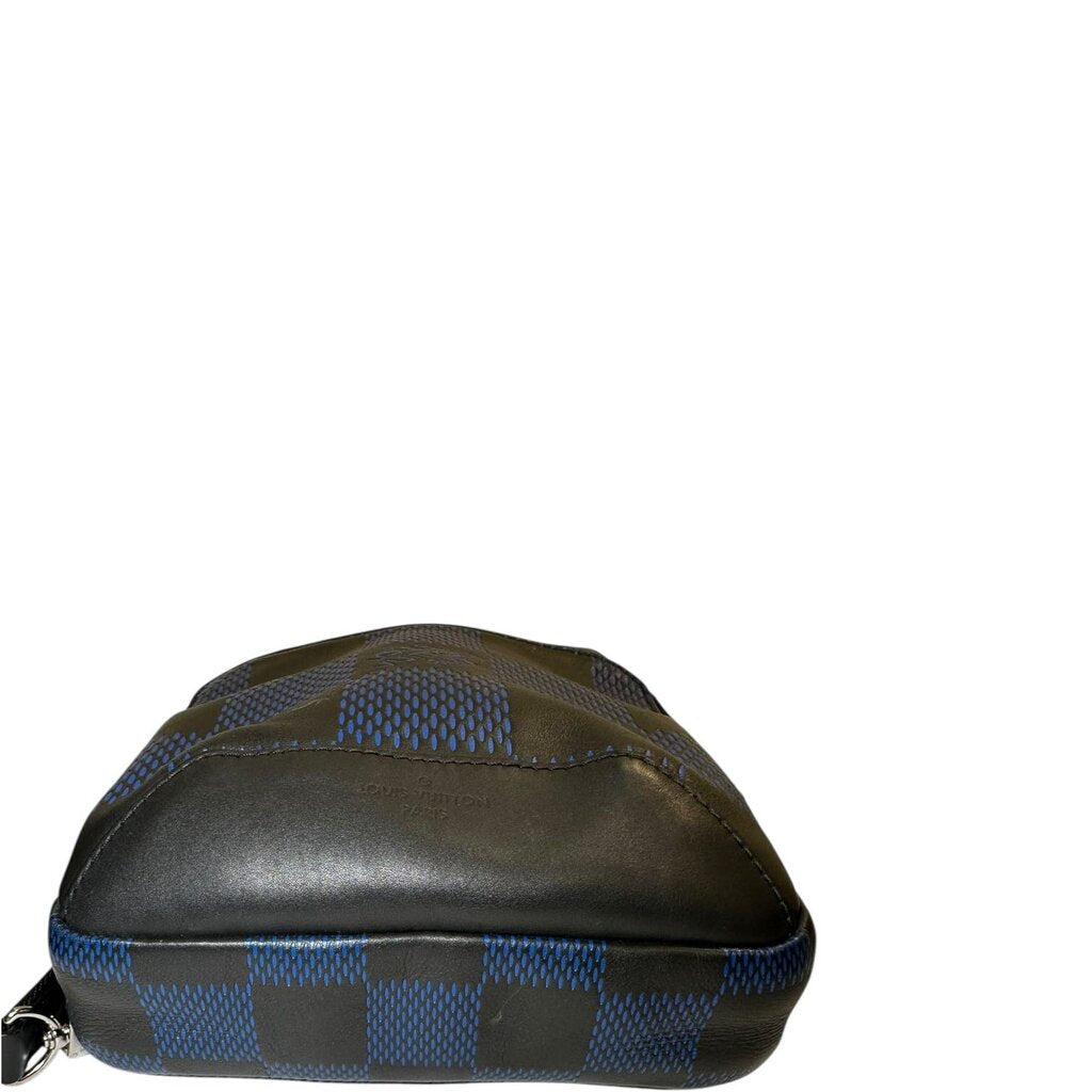 Louis Vuitton Damier Infini 3D Avenue Sling Bag Blue