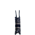 Christian Dior Oblique Jacquard Book Blue Mini