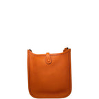 Hermes Taurillon Clemence Evelyne Abricot TPM