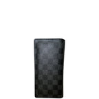 Louis Vuitton Brazza Canvas BiFold Wallet Damier Graphite