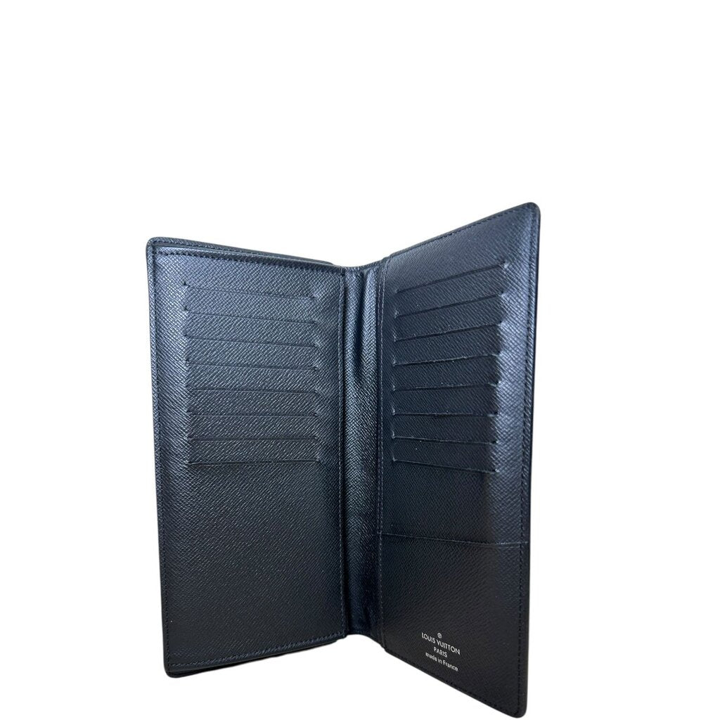 Louis Vuitton Brazza Canvas BiFold Wallet Damier Graphite