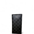Louis Vuitton Brazza Canvas BiFold Wallet Damier Graphite