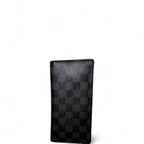 Louis Vuitton Brazza Canvas BiFold Wallet Damier Graphite