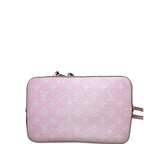 Louis Vuitton Neonoe Escale Monogram Pastel Bucket Crossbody Bag Pink MM