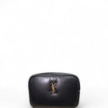 Saint Laurent YSL Cosmetic Padded Pouch Black Medium