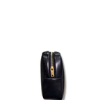 Saint Laurent YSL Cosmetic Padded Pouch Black Medium