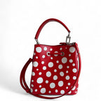 Louis Vuitton x Yayoi Kusama 2023 Epi Infinity Dots Neon Red BB