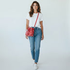 Louis Vuitton x Yayoi Kusama 2023 Epi Infinity Dots Neon Red BB