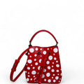 Louis Vuitton x Yayoi Kusama 2023 Epi Infinity Dots Neon Red BB