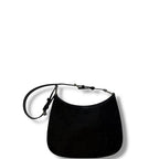 Prada Cleo Sequin Shoulder Bag Black Small