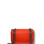 Chanel Reissued 2.55 Flap Crossbody Bag Orange Mini