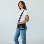 Gucci Horsebit 1955 Leather Shoulder Bag Black Small