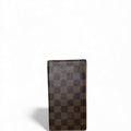 Louis Vuitton Damier Portefeuille Columbus Bifold Wallet Ebene