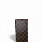 Louis Vuitton Damier Portefeuille Columbus Bifold Wallet Ebene