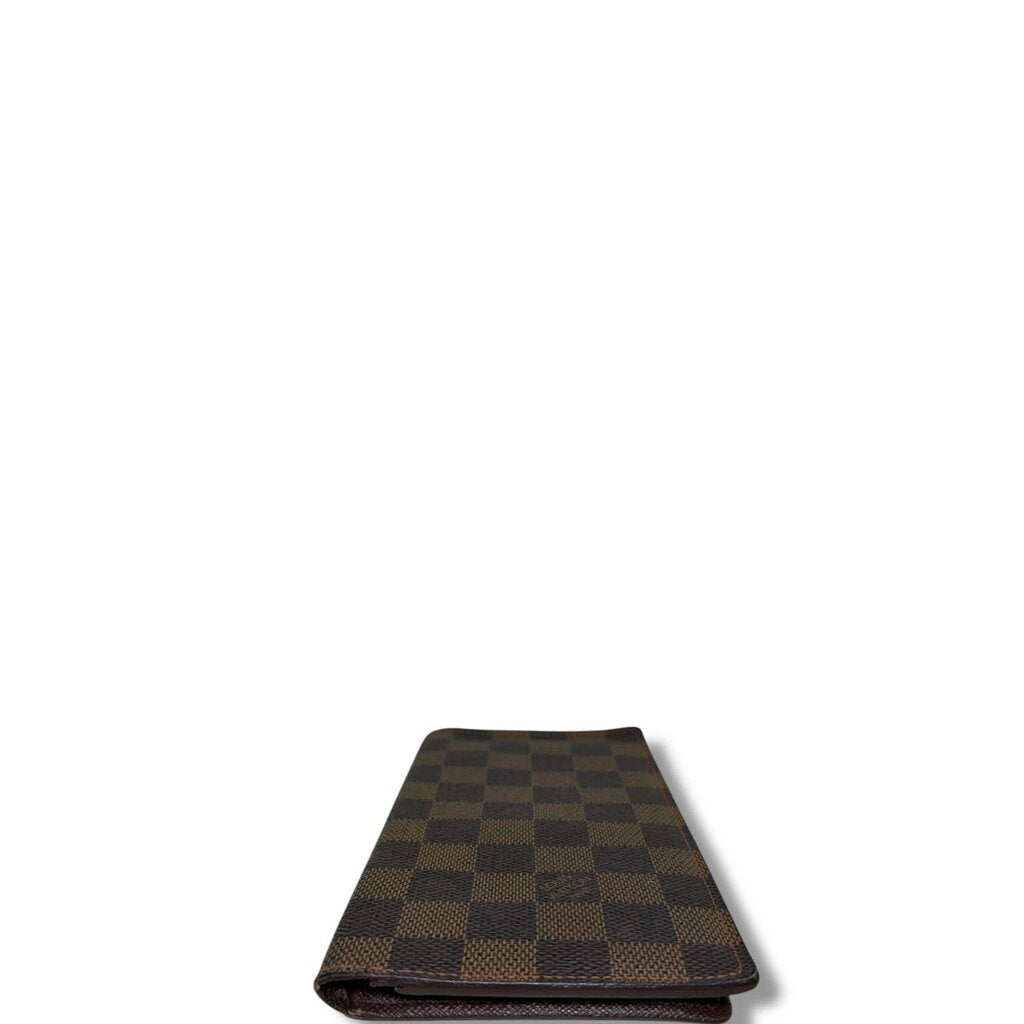Louis Vuitton Damier Portefeuille Columbus Bifold Wallet Ebene