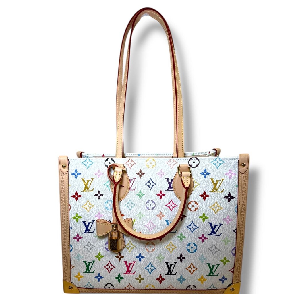 Louis Vuitton x Takashi Murakami OnTheGo Multicolor MM