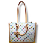Louis Vuitton x Takashi Murakami OnTheGo Multicolor MM