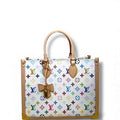 Louis Vuitton x Takashi Murakami OnTheGo Multicolor MM