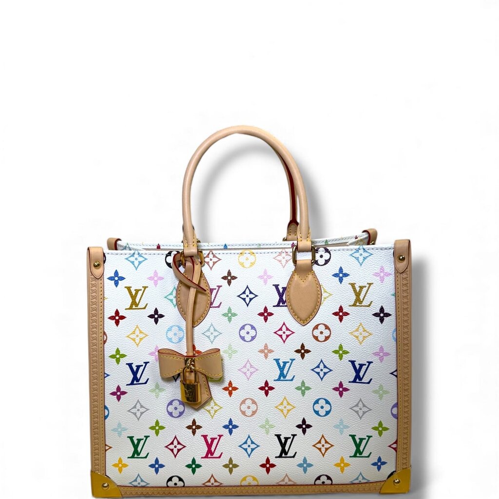 Louis Vuitton x Takashi Murakami OnTheGo Multicolor MM