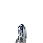 Chanel Boy Flap Glazed Calfskin Shoulder Bag White
