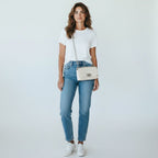 Chanel Boy Flap Glazed Calfskin Shoulder Bag White