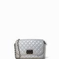 Chanel Boy Flap Glazed Calfskin Shoulder Bag White