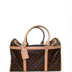 Louis Vuitton LV Dog Pet Carrier Monogram 50