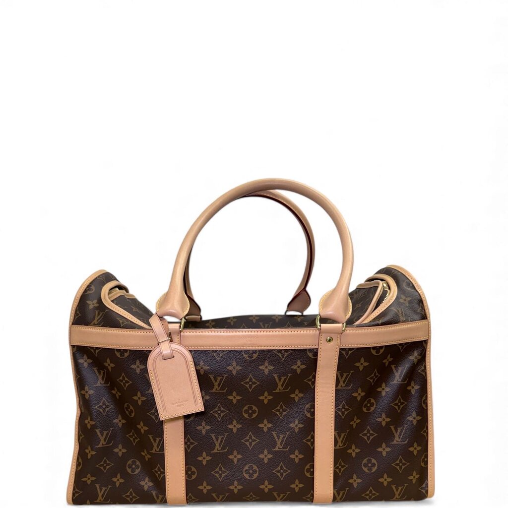 Louis Vuitton LV Dog Pet Carrier Monogram 50
