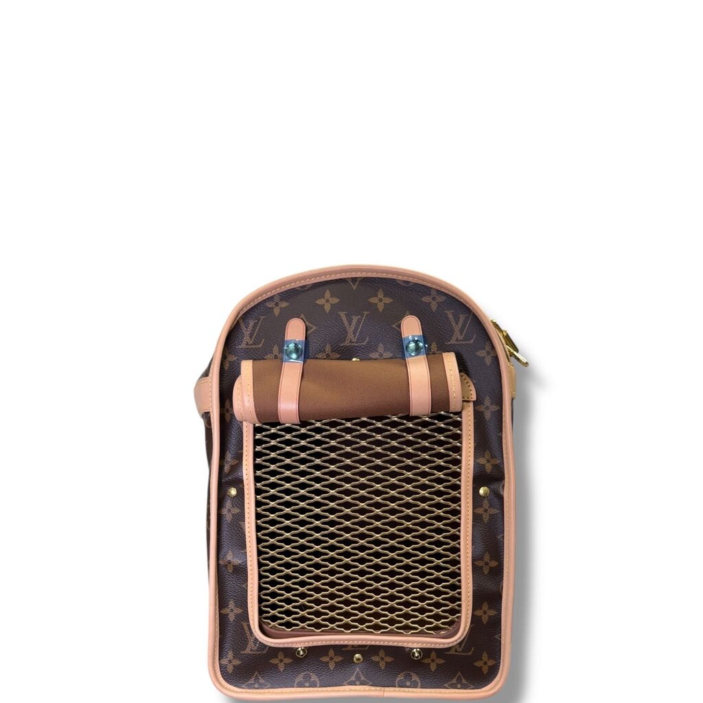 Louis Vuitton LV Dog Pet Carrier Monogram 50