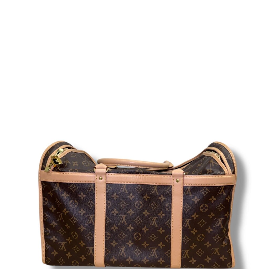 Louis Vuitton LV Dog Pet Carrier Monogram 50