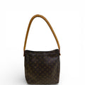 Louis Vuitton Looping Shoulder Bag Monogram GM