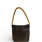 Louis Vuitton Looping Shoulder Bag Monogram GM