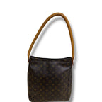 Louis Vuitton Looping Shoulder Bag Monogram GM