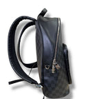 Louis Vuitton Josh Canvas Backpack Damier Graphite
