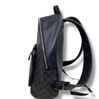 Louis Vuitton Josh Canvas Backpack Damier Graphite
