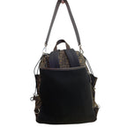 Fendi FF Jacquard Strike Backpack Brown Large