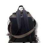 Fendi FF Jacquard Strike Backpack Brown Large