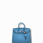 Hermes Sellier Epsom Birkin Celeste 25