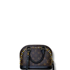 Louis Vuitton Macassar Studded Alma Monogram BB