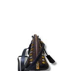 Louis Vuitton Macassar Studded Alma Monogram BB
