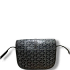 Goyard Goyardine Belvedere II Messenger Crossbody Bag Gray PM