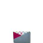 Louis Vuitton X TM Criss-Cross Card Wallet Pink