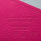 Louis Vuitton X TM Criss-Cross Card Wallet Pink