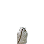 Gucci Calfskin Matelasse GG Marmont Bag White Mini